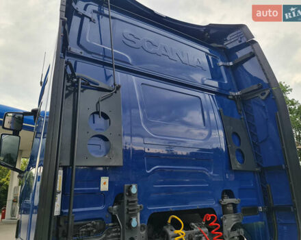 Синий Сканиа R 450, объемом двигателя 12.7 л и пробегом 811 тыс. км за 56900 $, фото 11 на Automoto.ua