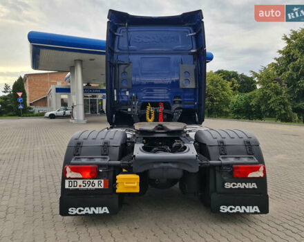 Синій Сканіа R 450, об'ємом двигуна 12.7 л та пробігом 811 тис. км за 56900 $, фото 5 на Automoto.ua