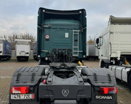 Зелений Сканіа R 450, об'ємом двигуна 12.7 л та пробігом 761 тис. км за 35000 $, фото 6 на Automoto.ua