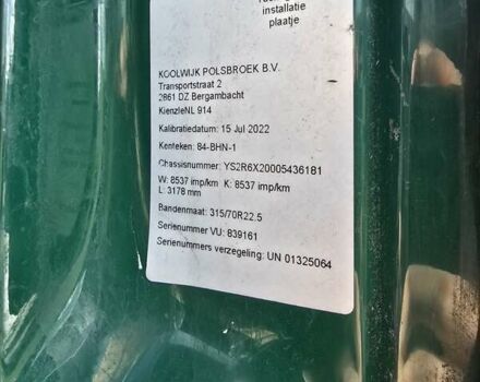 Зелений Сканіа R 450, об'ємом двигуна 0 л та пробігом 853 тис. км за 36423 $, фото 23 на Automoto.ua