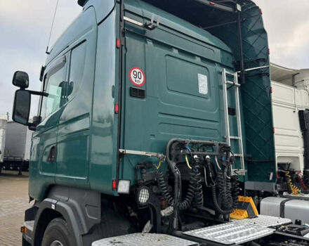 Зелений Сканіа R 450, об'ємом двигуна 12.7 л та пробігом 761 тис. км за 35000 $, фото 10 на Automoto.ua