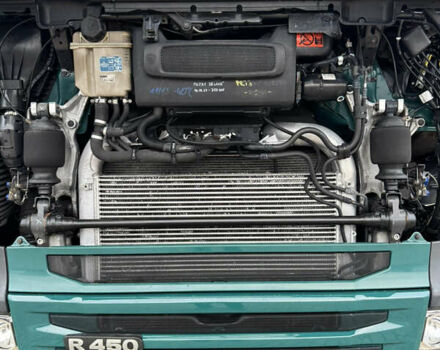 Зелений Сканіа R 450, об'ємом двигуна 12.7 л та пробігом 761 тис. км за 35000 $, фото 19 на Automoto.ua