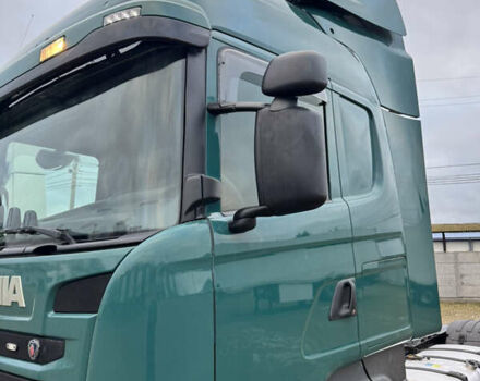 Зелений Сканіа R 450, об'ємом двигуна 12.7 л та пробігом 761 тис. км за 35000 $, фото 39 на Automoto.ua