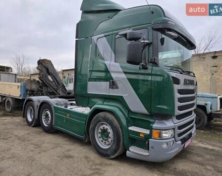 Зелений Сканіа R 450, об'ємом двигуна 0 л та пробігом 853 тис. км за 36423 $, фото 30 на Automoto.ua