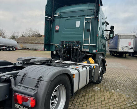 Зелений Сканіа R 450, об'ємом двигуна 12.7 л та пробігом 761 тис. км за 35000 $, фото 5 на Automoto.ua