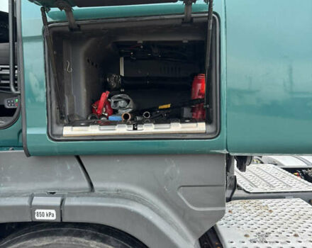 Зелений Сканіа R 450, об'ємом двигуна 12.7 л та пробігом 761 тис. км за 35000 $, фото 17 на Automoto.ua