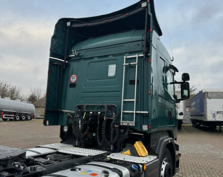 Зелений Сканіа R 450, об'ємом двигуна 12.7 л та пробігом 761 тис. км за 35000 $, фото 4 на Automoto.ua
