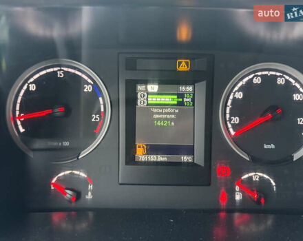 Зелений Сканіа R 450, об'ємом двигуна 12.7 л та пробігом 761 тис. км за 35000 $, фото 38 на Automoto.ua