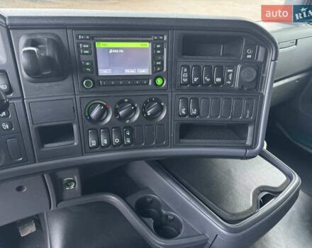 Зелений Сканіа R 450, об'ємом двигуна 12.7 л та пробігом 761 тис. км за 35000 $, фото 37 на Automoto.ua