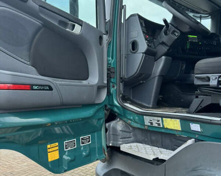 Зелений Сканіа R 450, об'ємом двигуна 12.7 л та пробігом 761 тис. км за 35000 $, фото 12 на Automoto.ua