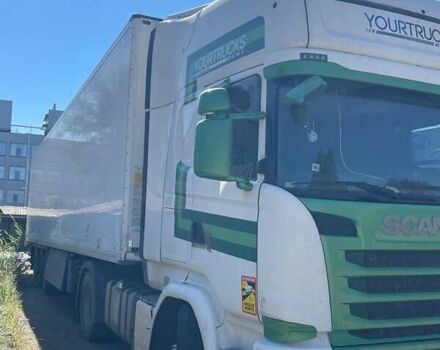 Зелений Сканіа R 450, об'ємом двигуна 12.74 л та пробігом 860 тис. км за 42000 $, фото 1 на Automoto.ua