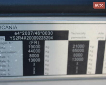 Зеленый Сканиа R 450, объемом двигателя 12 л и пробегом 937 тыс. км за 40086 $, фото 10 на Automoto.ua