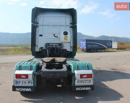 Зеленый Сканиа R 450, объемом двигателя 12 л и пробегом 937 тыс. км за 40086 $, фото 3 на Automoto.ua
