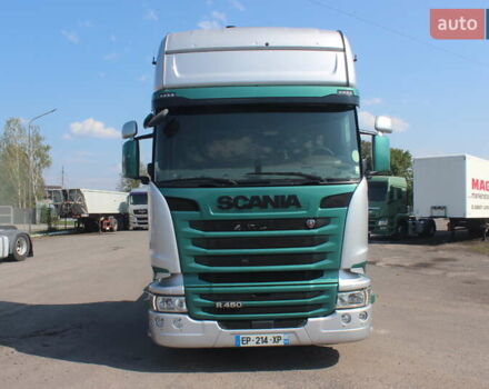 Зеленый Сканиа R 450, объемом двигателя 12 л и пробегом 937 тыс. км за 40086 $, фото 7 на Automoto.ua