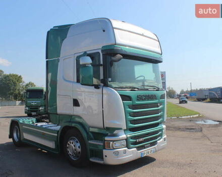 Зеленый Сканиа R 450, объемом двигателя 12 л и пробегом 937 тыс. км за 40086 $, фото 6 на Automoto.ua