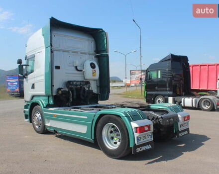 Зеленый Сканиа R 450, объемом двигателя 12 л и пробегом 937 тыс. км за 40086 $, фото 4 на Automoto.ua