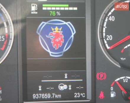 Зеленый Сканиа R 450, объемом двигателя 12 л и пробегом 937 тыс. км за 40086 $, фото 29 на Automoto.ua