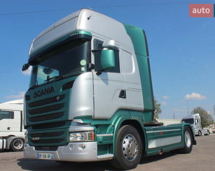 Зеленый Сканиа R 450, объемом двигателя 12 л и пробегом 937 тыс. км за 40086 $, фото 1 на Automoto.ua