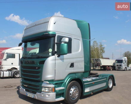 Зеленый Сканиа R 450, объемом двигателя 12 л и пробегом 937 тыс. км за 40086 $, фото 8 на Automoto.ua