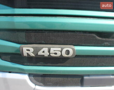 Зеленый Сканиа R 450, объемом двигателя 12 л и пробегом 937 тыс. км за 40086 $, фото 18 на Automoto.ua