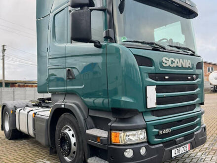 Зелений Сканіа R 450, об'ємом двигуна 12.7 л та пробігом 761 тис. км за 35000 $, фото 1 на Automoto.ua