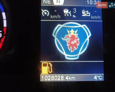 Помаранчевий Сканіа R 450, об'ємом двигуна 12.74 л та пробігом 102 тис. км за 30000 $, фото 6 на Automoto.ua