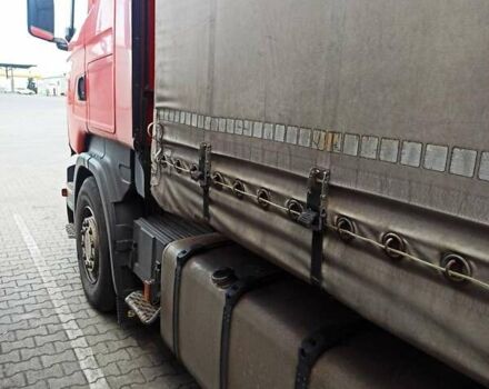 Помаранчевий Сканіа R 450, об'ємом двигуна 12.74 л та пробігом 102 тис. км за 30000 $, фото 2 на Automoto.ua
