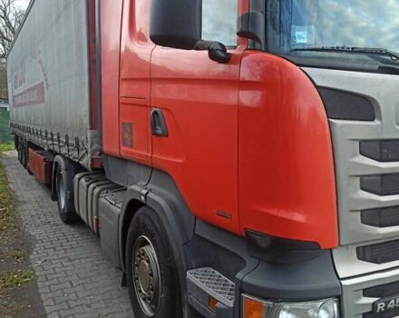 Помаранчевий Сканіа R 450, об'ємом двигуна 12.74 л та пробігом 102 тис. км за 30000 $, фото 1 на Automoto.ua