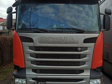 Помаранчевий Сканіа R 450, об'ємом двигуна 12.74 л та пробігом 102 тис. км за 30000 $, фото 1 на Automoto.ua