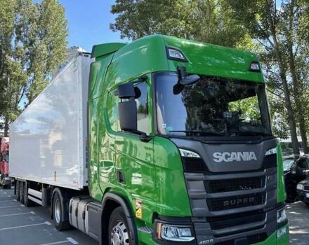 Зеленый Сканиа R 460, объемом двигателя 12.74 л и пробегом 120 тыс. км за 130000 $, фото 9 на Automoto.ua