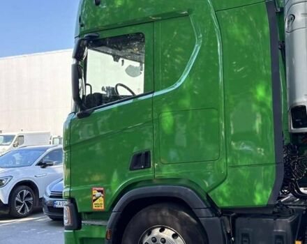 Зелений Сканіа R 460, об'ємом двигуна 12.74 л та пробігом 120 тис. км за 130000 $, фото 7 на Automoto.ua