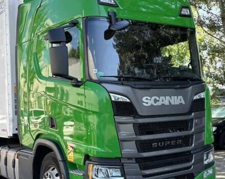 Зелений Сканіа R 460, об'ємом двигуна 12.74 л та пробігом 120 тис. км за 130000 $, фото 2 на Automoto.ua