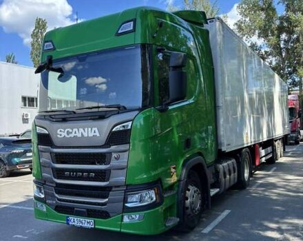 Зеленый Сканиа R 460, объемом двигателя 12.74 л и пробегом 120 тыс. км за 130000 $, фото 4 на Automoto.ua