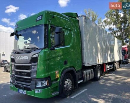 Зелений Сканіа R 460, об'ємом двигуна 12.74 л та пробігом 120 тис. км за 130000 $, фото 5 на Automoto.ua