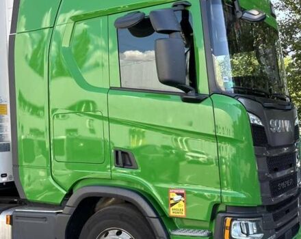 Зеленый Сканиа R 460, объемом двигателя 12.74 л и пробегом 120 тыс. км за 130000 $, фото 6 на Automoto.ua