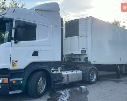 Білий Сканіа R 490, об'ємом двигуна 0 л та пробігом 591 тис. км за 53000 $, фото 3 на Automoto.ua