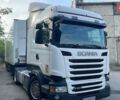 Белый Сканиа R 490, объемом двигателя 12.7 л и пробегом 591 тыс. км за 27000 $, фото 1 на Automoto.ua