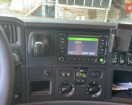 Белый Сканиа R 490, объемом двигателя 12.7 л и пробегом 591 тыс. км за 27000 $, фото 14 на Automoto.ua