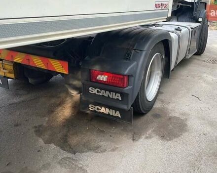 Белый Сканиа R 490, объемом двигателя 12.7 л и пробегом 591 тыс. км за 27000 $, фото 9 на Automoto.ua