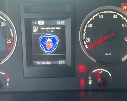 Білий Сканіа R 490, об'ємом двигуна 0 л та пробігом 591 тис. км за 53000 $, фото 2 на Automoto.ua