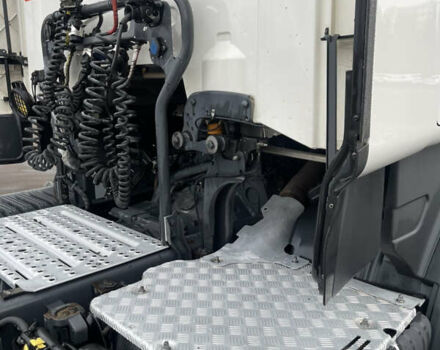 Белый Сканиа R 490, объемом двигателя 12.74 л и пробегом 812 тыс. км за 27700 $, фото 14 на Automoto.ua