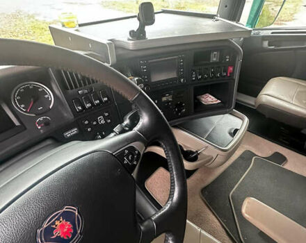 Білий Сканіа R 490, об'ємом двигуна 12.74 л та пробігом 1000 тис. км за 36169 $, фото 9 на Automoto.ua