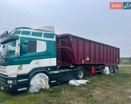 Білий Сканіа R 490, об'ємом двигуна 12.74 л та пробігом 1000 тис. км за 36169 $, фото 2 на Automoto.ua