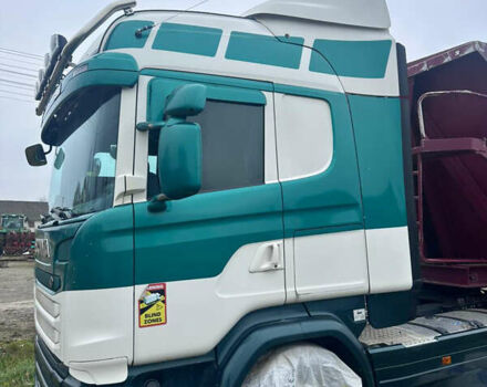 Білий Сканіа R 490, об'ємом двигуна 12.74 л та пробігом 1000 тис. км за 36169 $, фото 1 на Automoto.ua