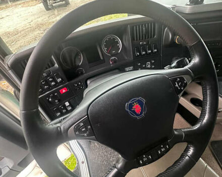 Білий Сканіа R 490, об'ємом двигуна 12.74 л та пробігом 1000 тис. км за 36169 $, фото 10 на Automoto.ua