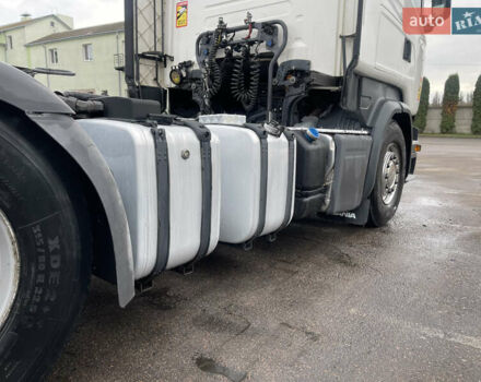 Белый Сканиа R 490, объемом двигателя 12.74 л и пробегом 812 тыс. км за 27700 $, фото 13 на Automoto.ua