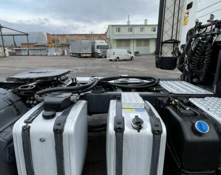 Белый Сканиа R 490, объемом двигателя 12.74 л и пробегом 812 тыс. км за 27700 $, фото 11 на Automoto.ua