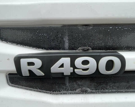 Белый Сканиа R 490, объемом двигателя 12.74 л и пробегом 812 тыс. км за 27700 $, фото 8 на Automoto.ua
