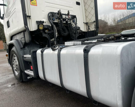 Белый Сканиа R 490, объемом двигателя 12.74 л и пробегом 812 тыс. км за 27700 $, фото 12 на Automoto.ua