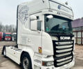 Белый Сканиа R 490, объемом двигателя 0 л и пробегом 822 тыс. км за 42000 $, фото 1 на Automoto.ua